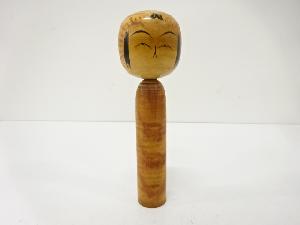 郷土玩具　佐藤守正造　こけし（18.7センチ）